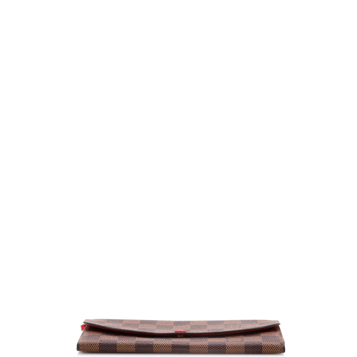 Emilie Wallet Damier - Deep Luxury