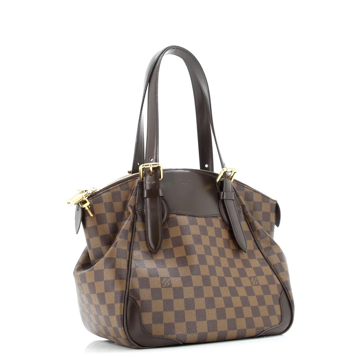 Verona Handbag Damier MM - Deep Luxury