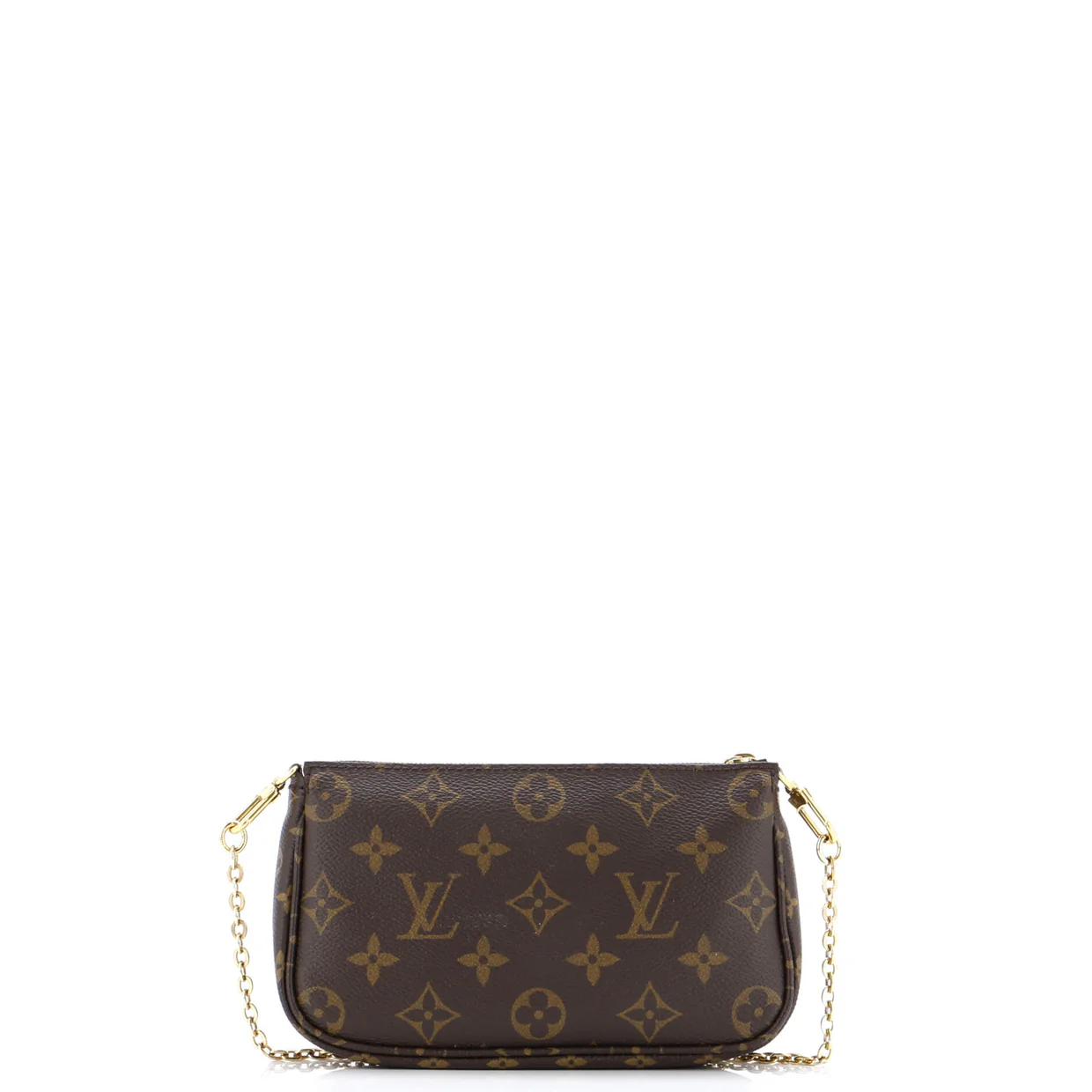Multi Pochette Accessoires Pouch Monogram Canvas Small - Deep Luxury