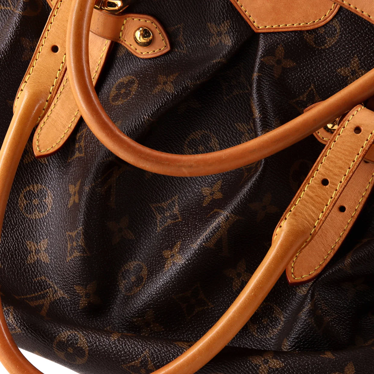 Tivoli Handbag Monogram Canvas GM - Deep Luxury