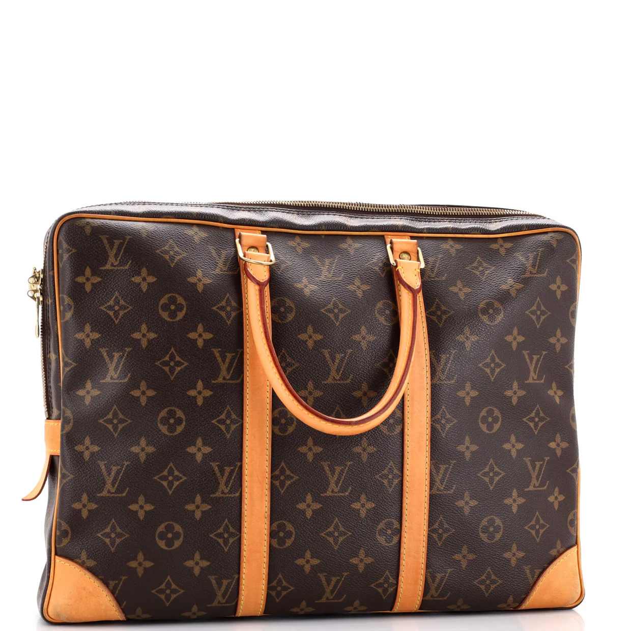 Porte-Documents Voyage Briefcase Monogram Canvas - Deep Luxury