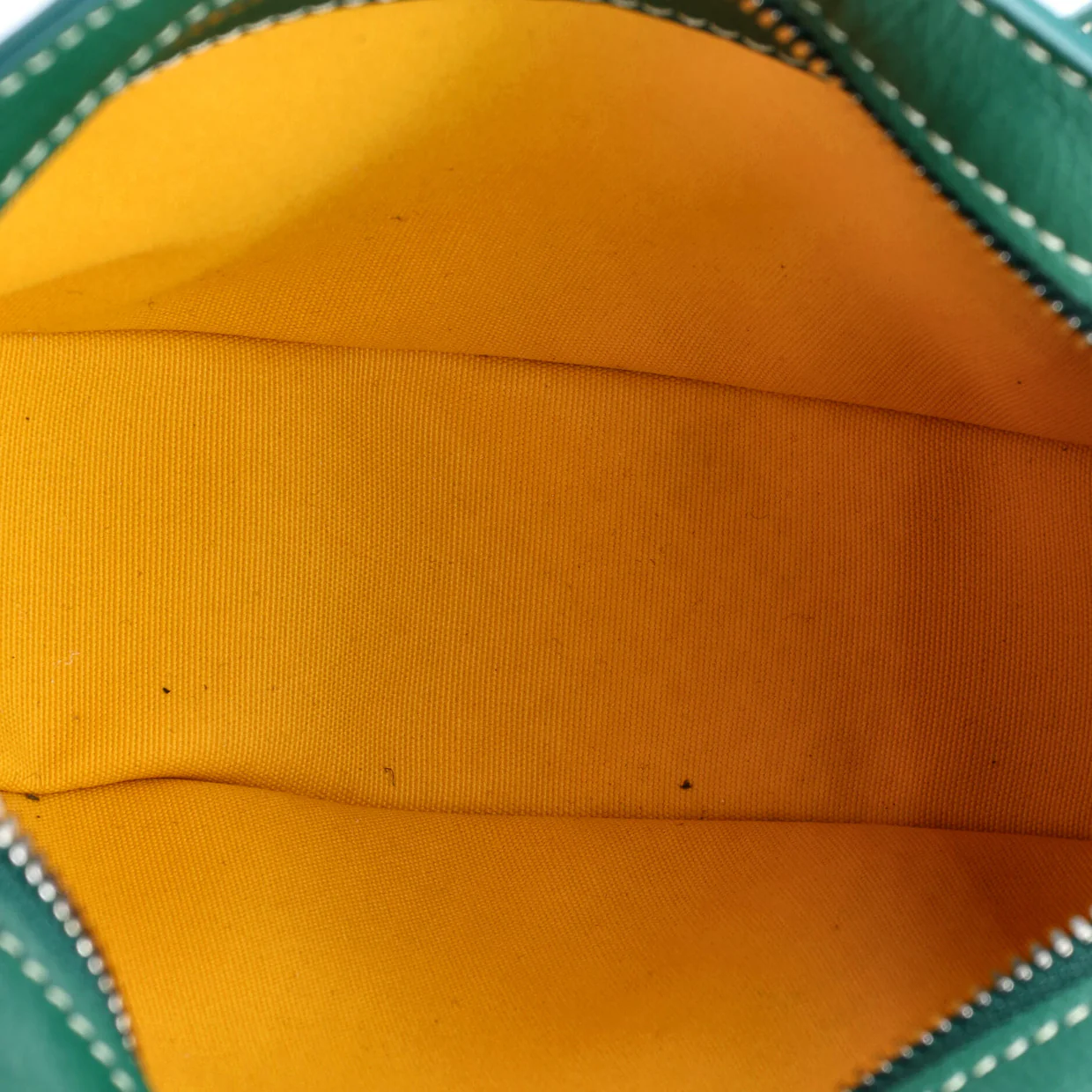 Hirondelle Shoulder Bag Coated Canvas and Leather - Deep Luxury