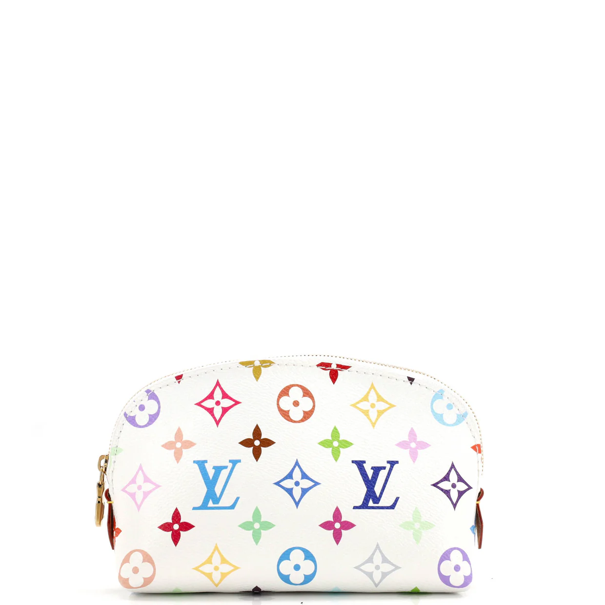 x Takashi Murakami Cosmetic Pouch Monogram Multicolor PM - Deep Luxury