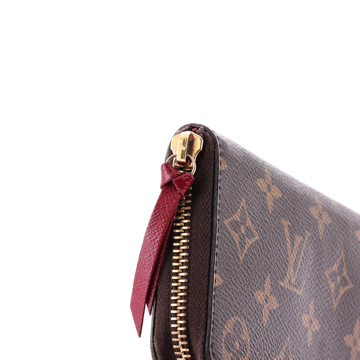 Clemence Wallet Monogram Canvas - Deep Luxury