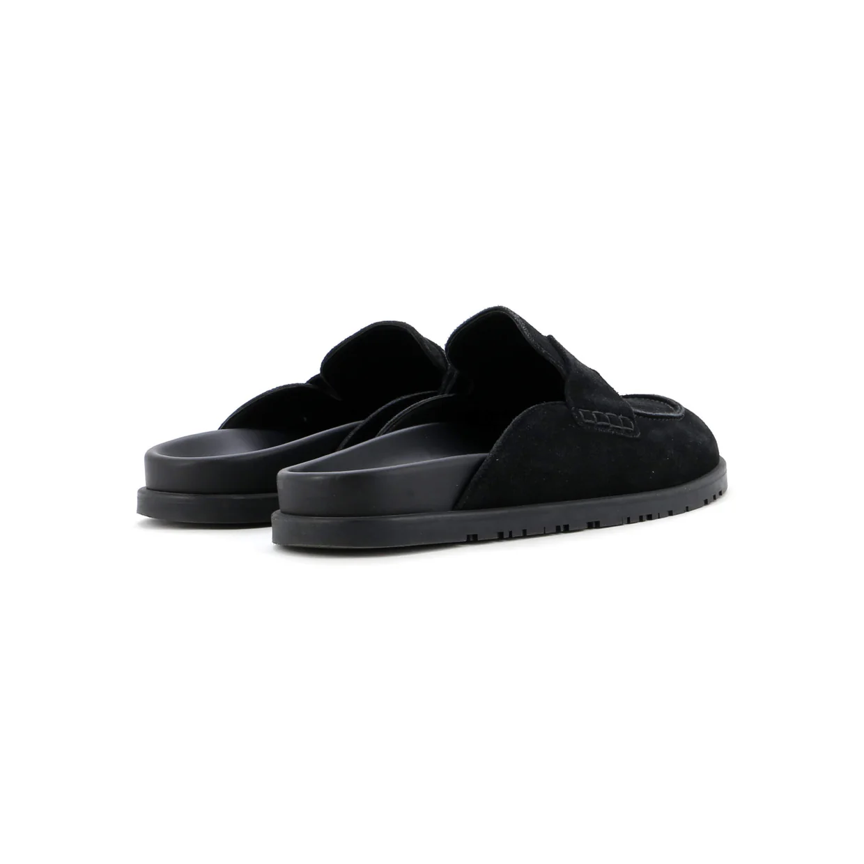 Men's Go Mules Suede - Deep Luxury