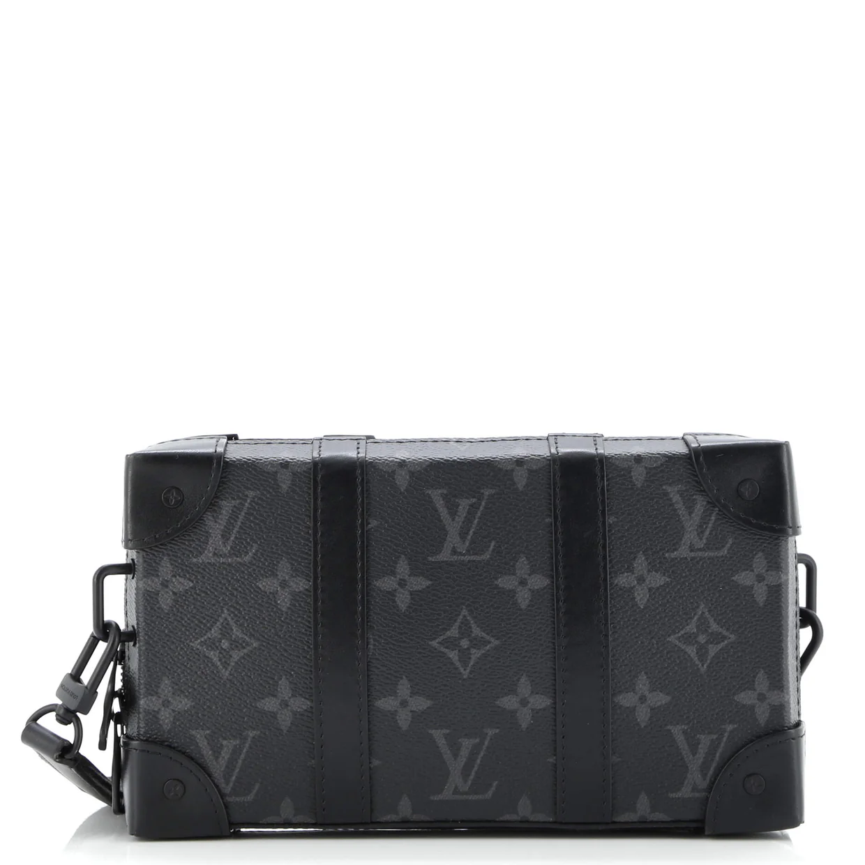 Soft Trunk Wallet Monogram Eclipse Canvas - Deep Luxury