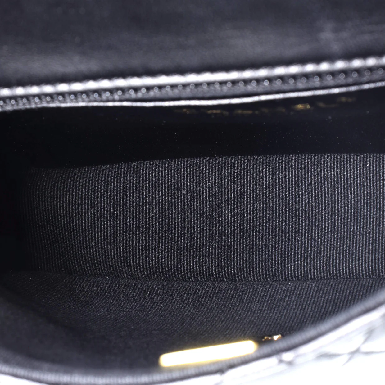 Candy Heart Flap Bag Quilted Lambskin Mini - Deep Luxury