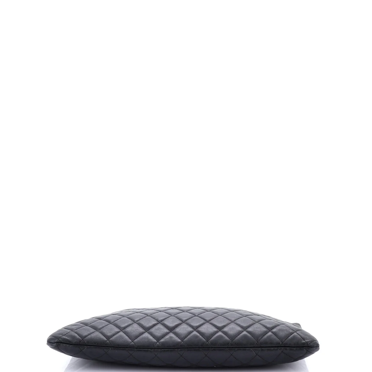 Boy O Case Clutch Quilted Lambskin Large - Deep Luxury