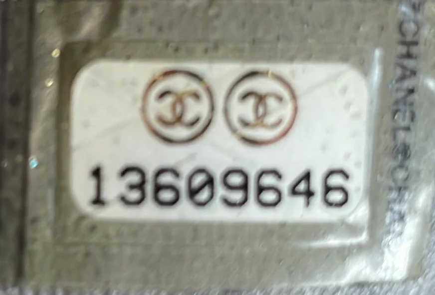 CC Frame Tote Calfskin Large - Deep Luxury