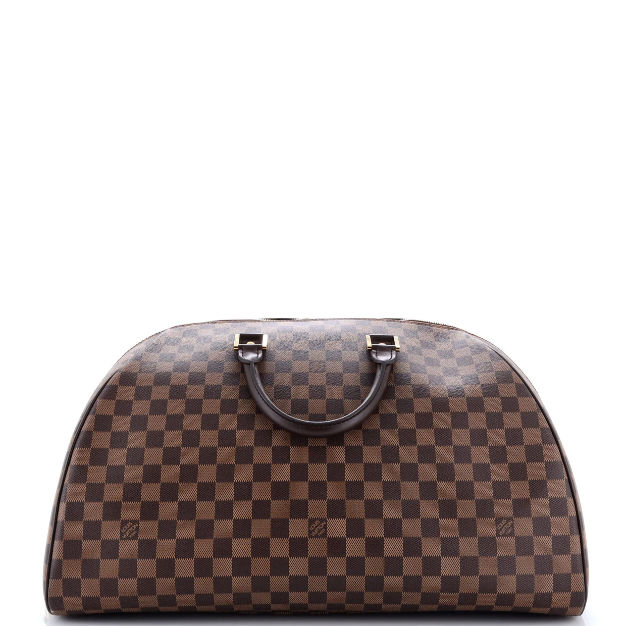 Ribera Handbag Damier GM - Deep Luxury