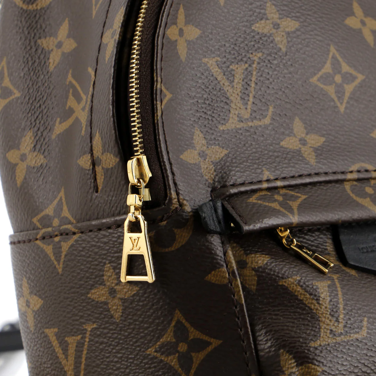 Palm Springs Backpack Monogram Canvas Mini - Deep Luxury