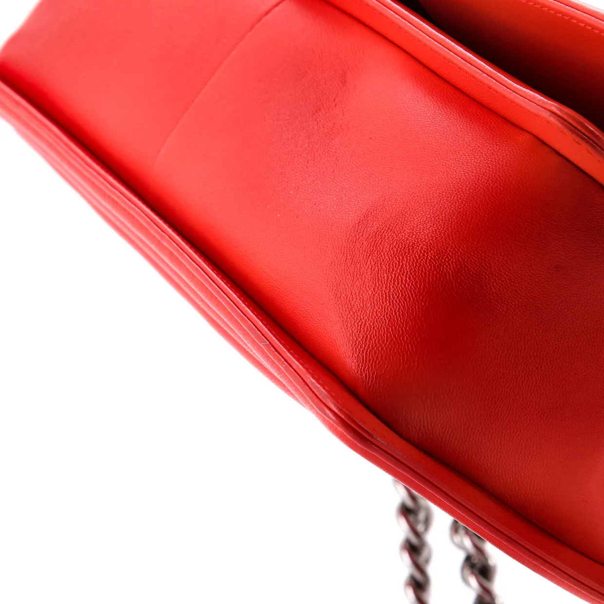 Boy Flap Bag Chevron Lambskin Old Medium - Deep Luxury