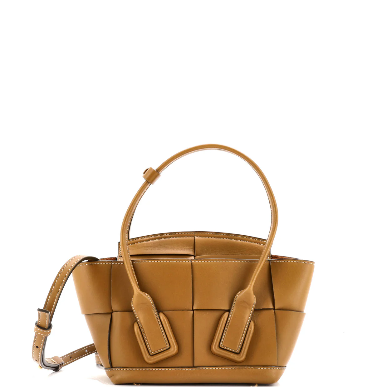Arco Bag Maxi Intrecciato Leather Mini - Deep Luxury