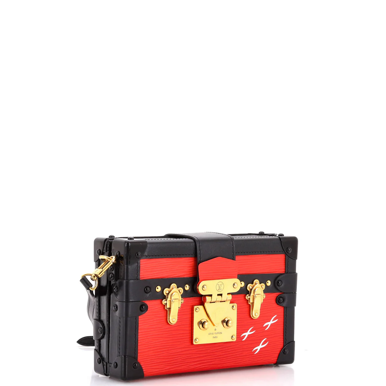 Petite Malle Handbag Epi Leather - Deep Luxury