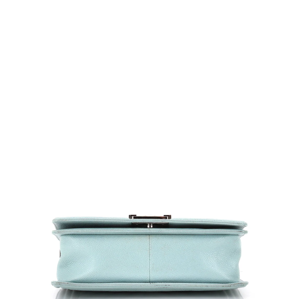 Boy Flap Bag Chevron Caviar New Medium - Deep Luxury