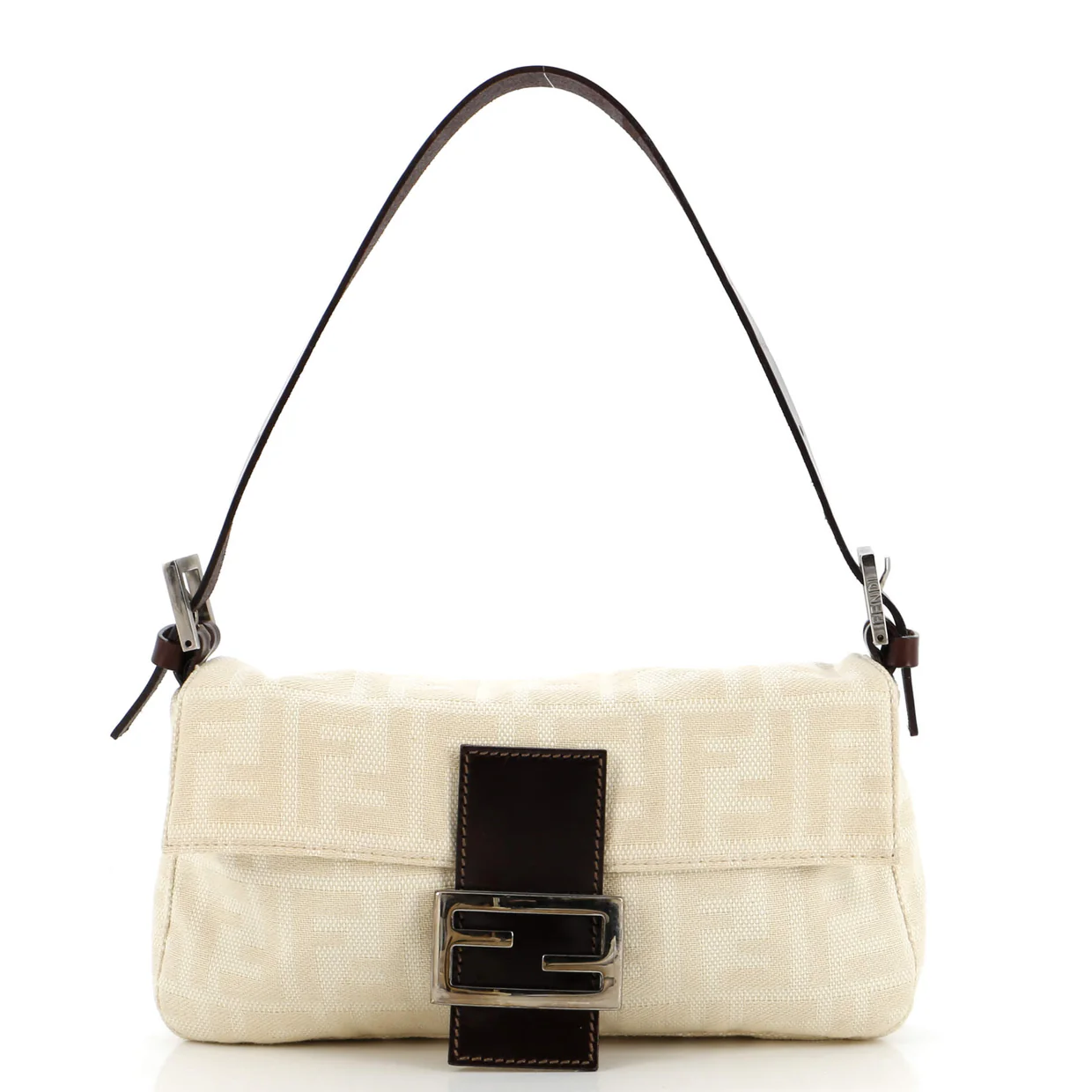 Baguette Bag Zucca Canvas - Deep Luxury