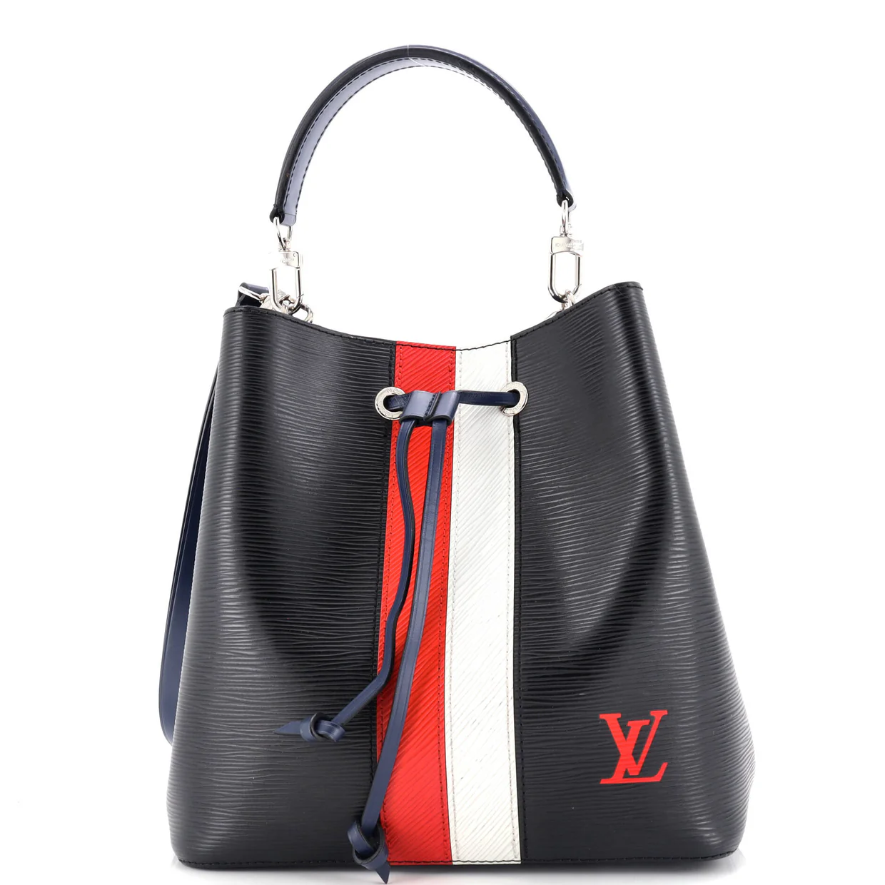 NeoNoe Handbag Limited Edition Epi Stripes - Deep Luxury