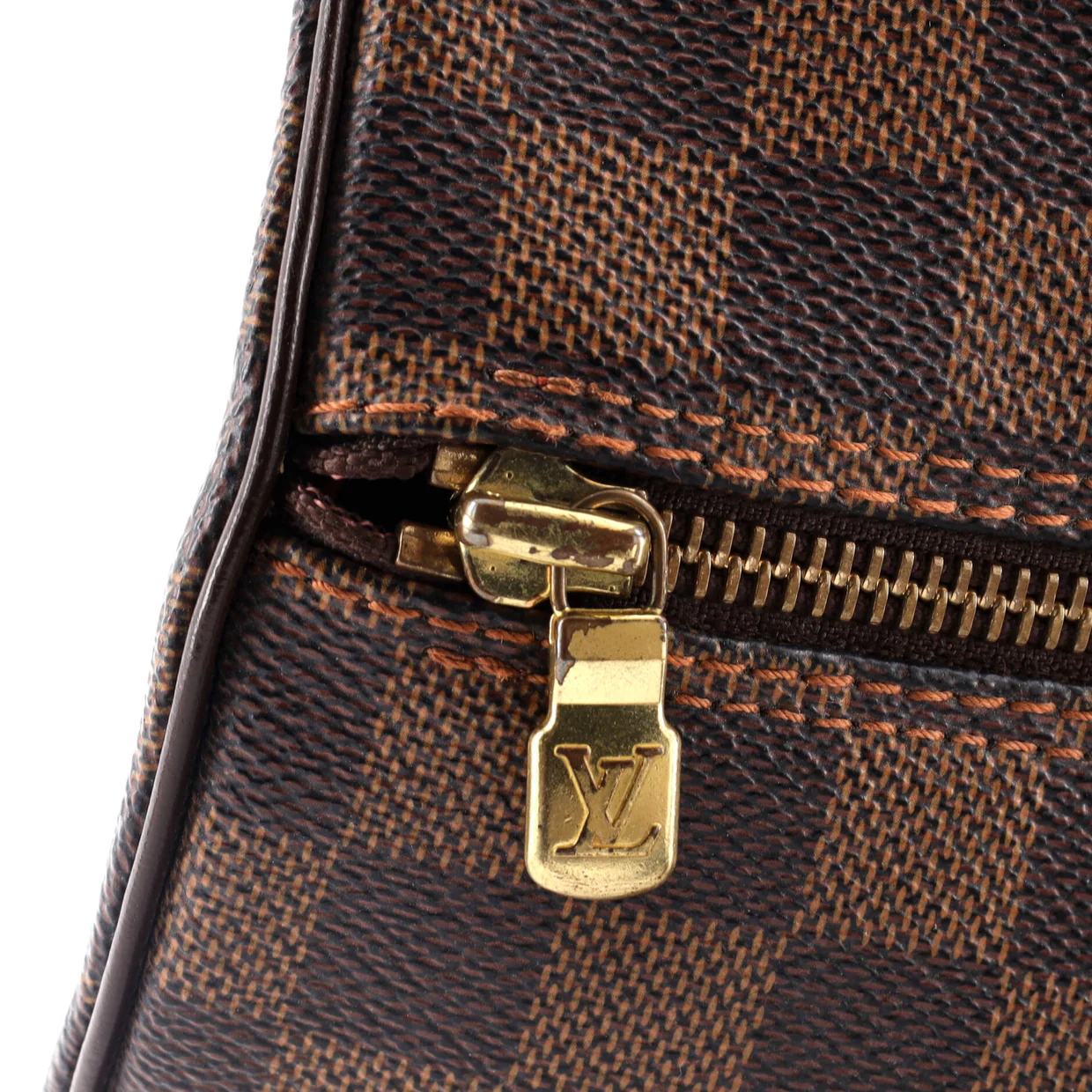 Papillon Handbag Damier 30 - Deep Luxury