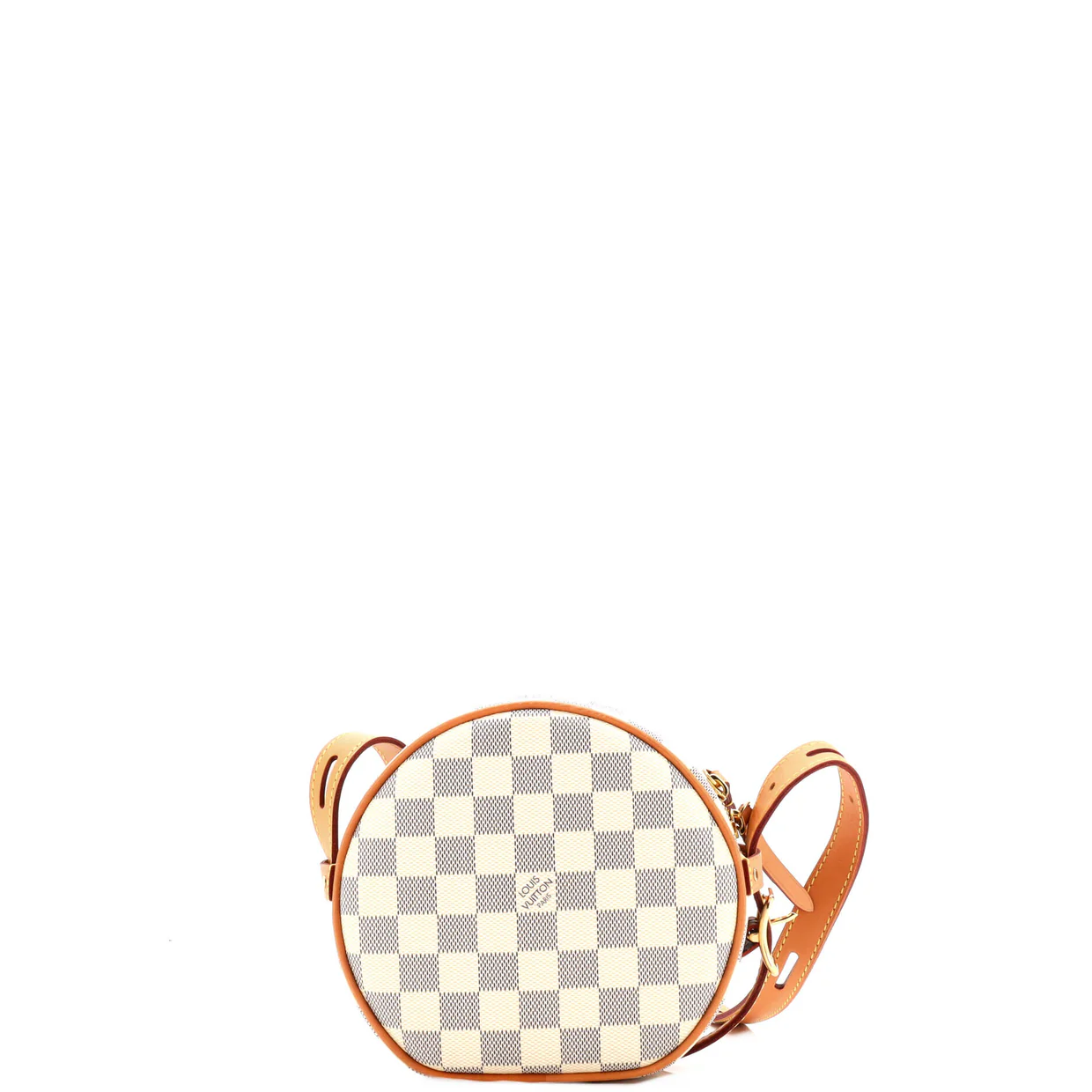 Boite Chapeau Souple Bag Damier PM - Deep Luxury