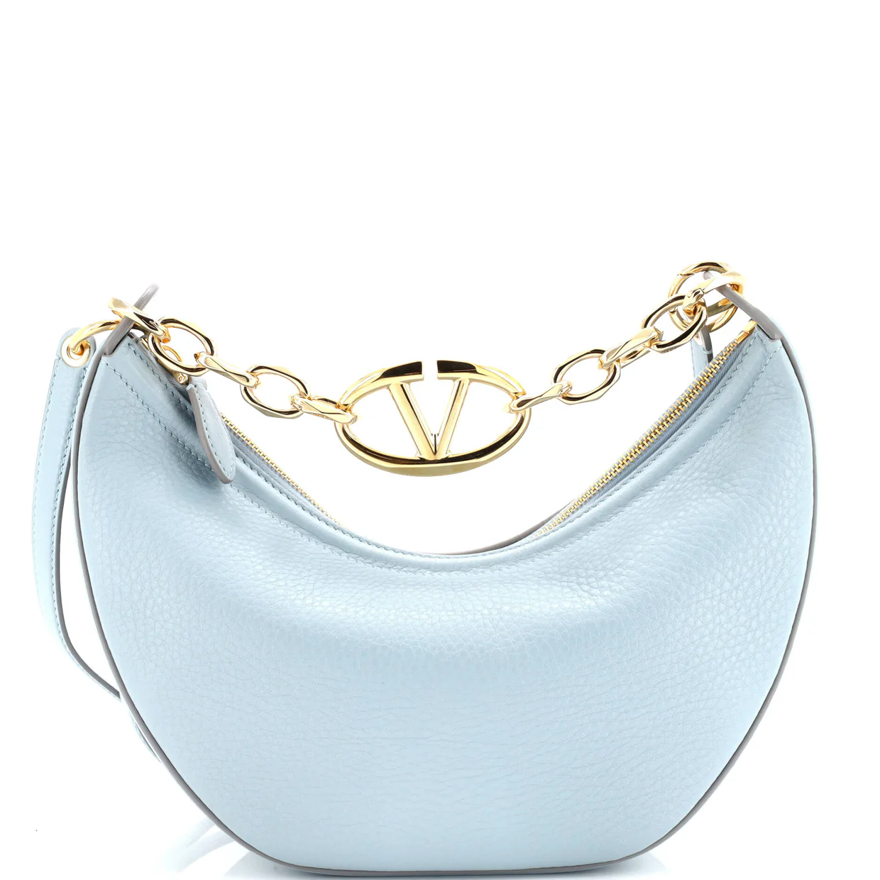 Vlogo Moon Hobo Leather Mini - Deep Luxury