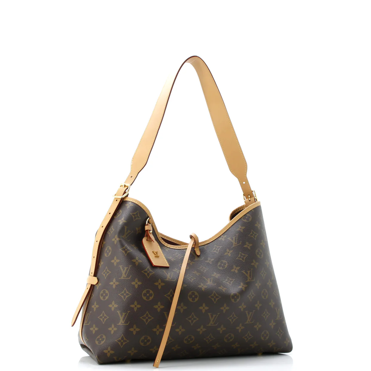 CarryAll Hobo Monogram Canvas MM - Deep Luxury