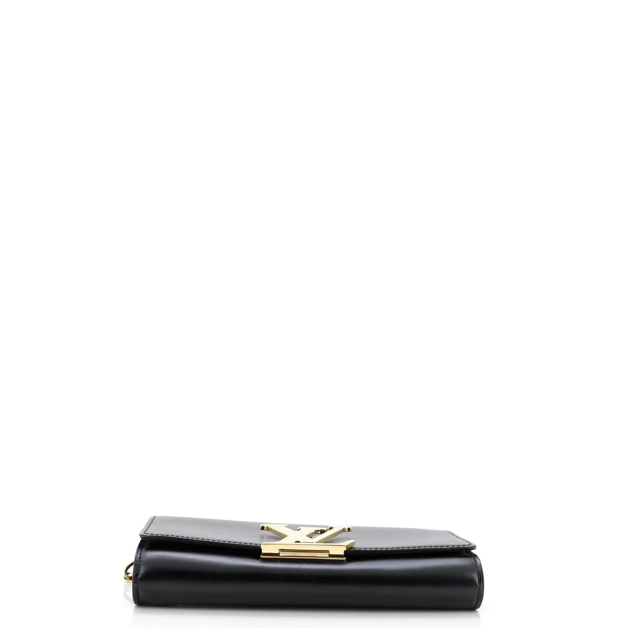 Chain Louise Clutch Leather MM - Deep Luxury