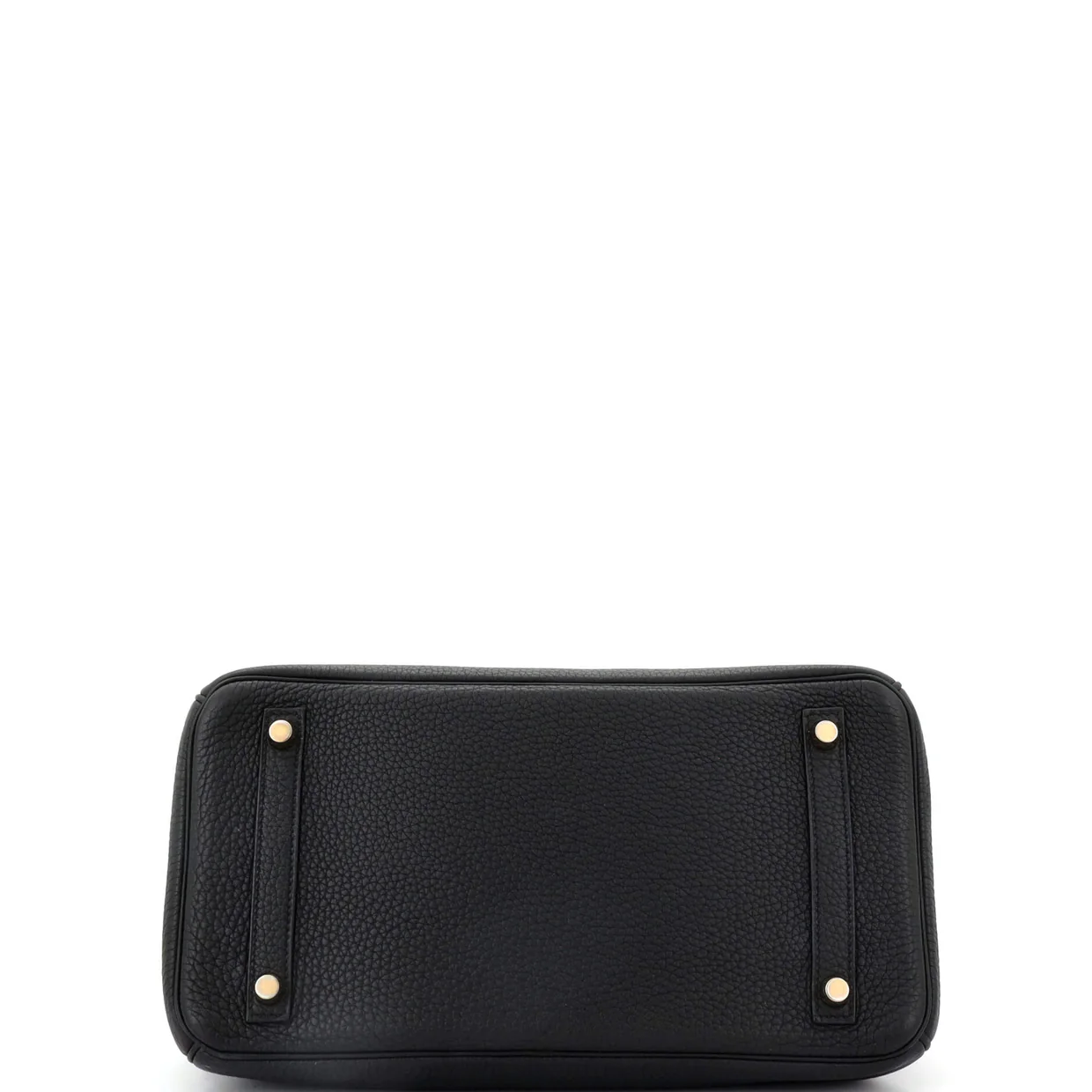 Birkin Handbag Noir Togo with Gold Hardware 30 - Deep Luxury