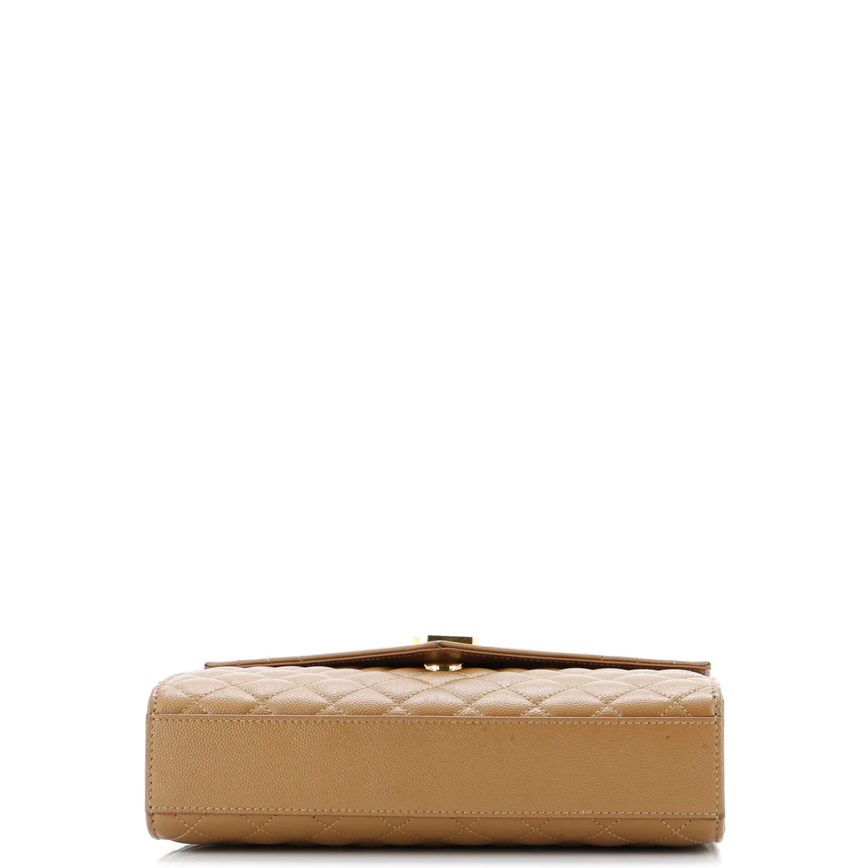 Classic Monogram Envelope Satchel Mixed Matelasse Leather Medium - Deep Luxury