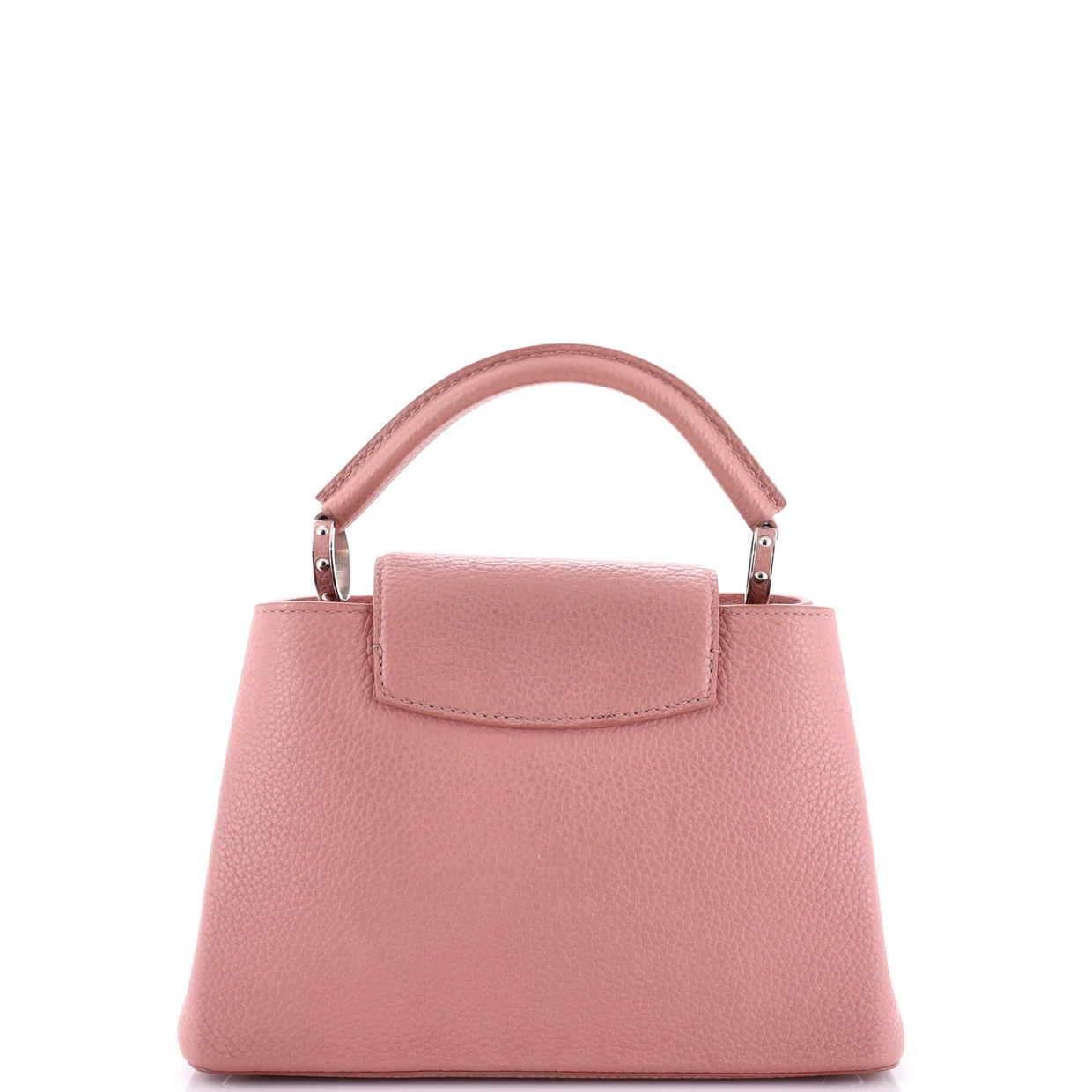 Capucines Bag Leather with Embellished Detail BB - Deep Luxury