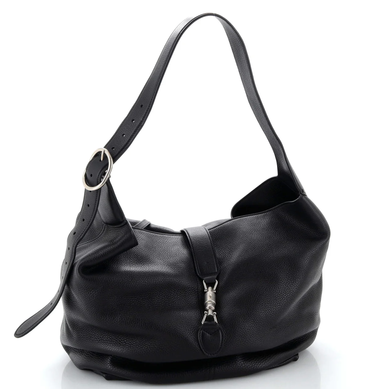 Jackie 1961 Soft Shoulder Bag Leather Medium - Deep Luxury