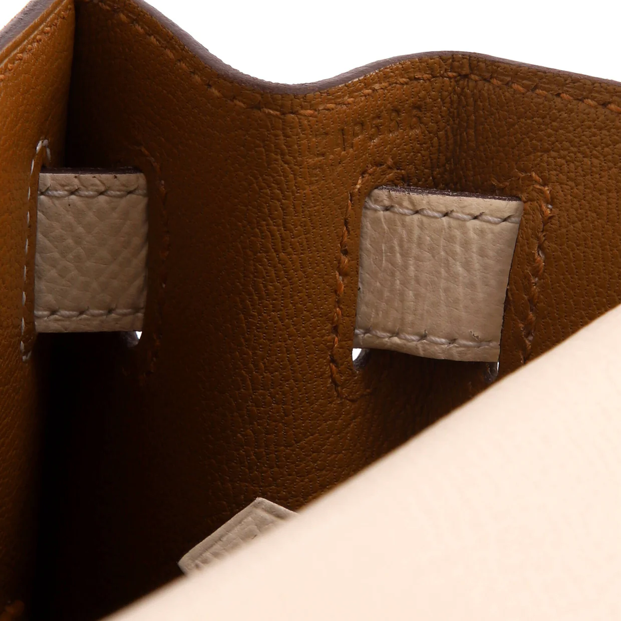 Kelly Handbag Verso Epsom with Palladium Hardware 28 - Deep Luxury