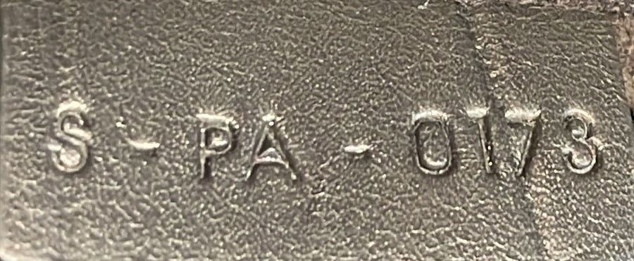 Phantom Bag Crocodile Embossed Leather Medium - Deep Luxury