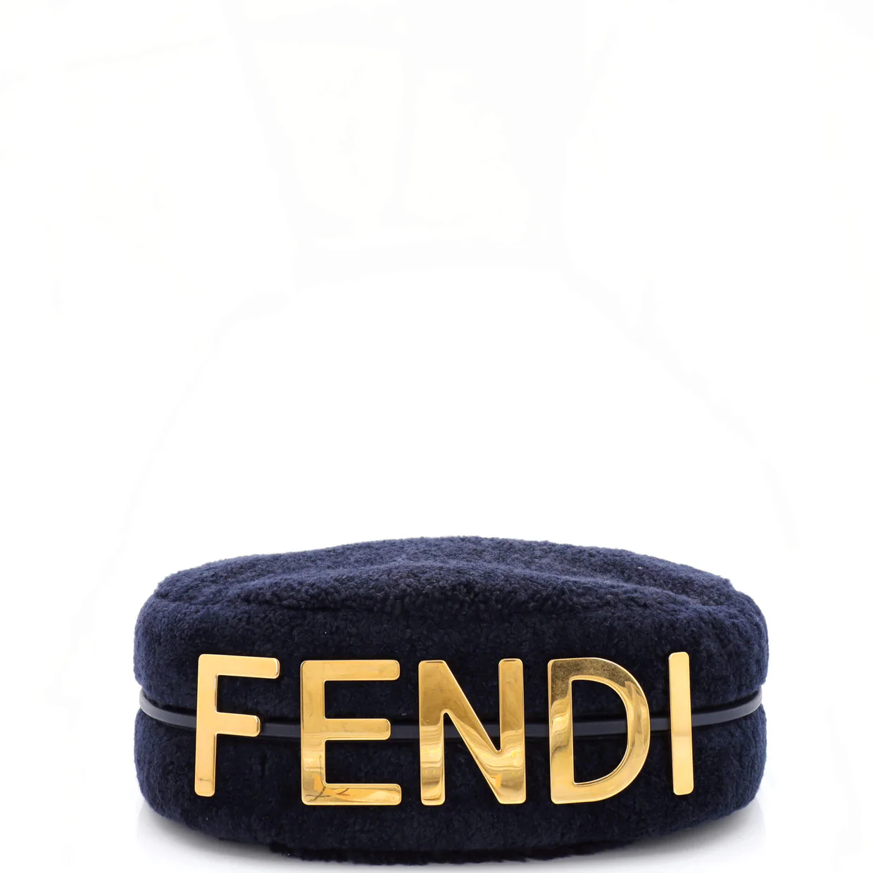 Fendigraphy Bag Shearling Small - Deep Luxury
