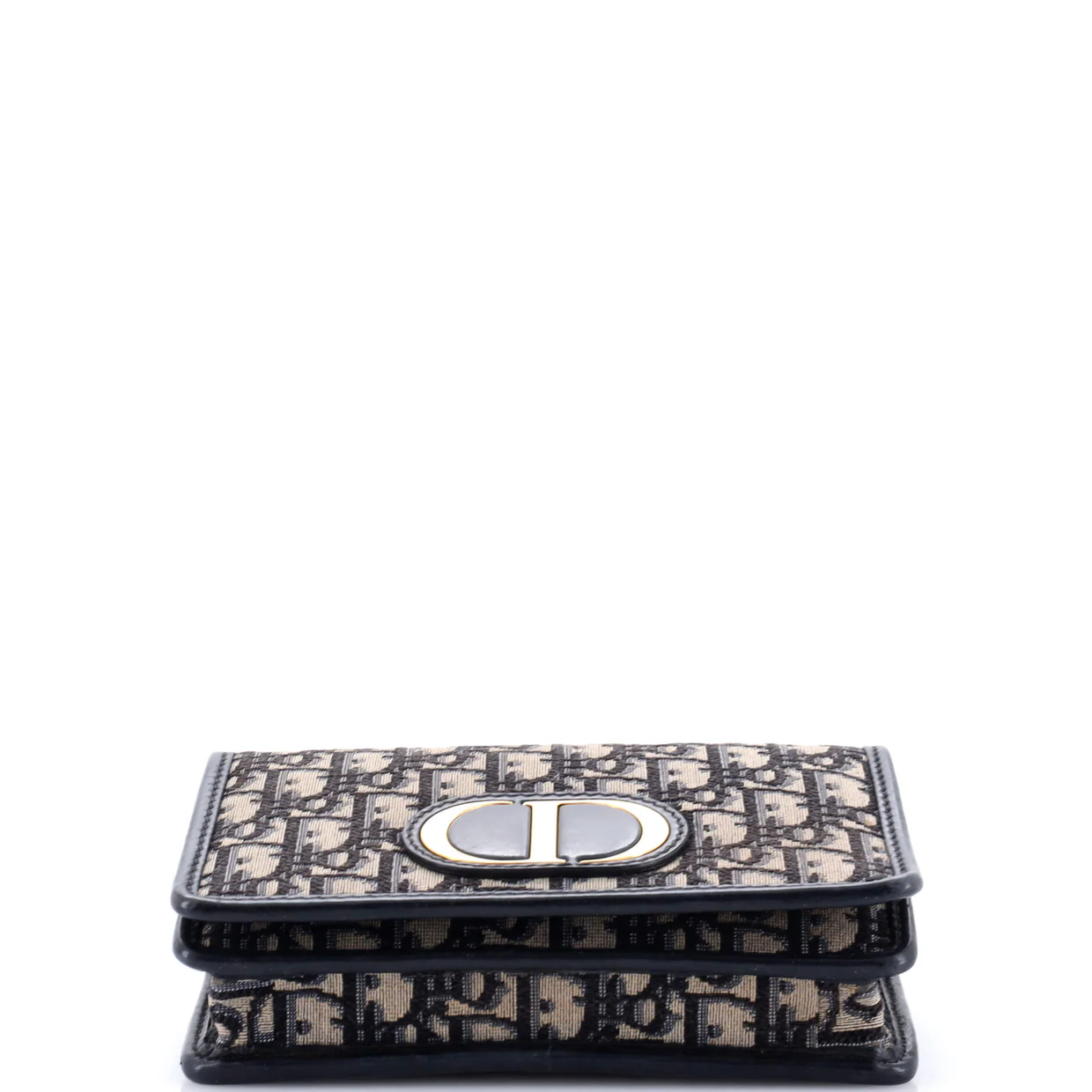 30 Montaigne 2-in-1 Pouch Oblique Canvas - Deep Luxury