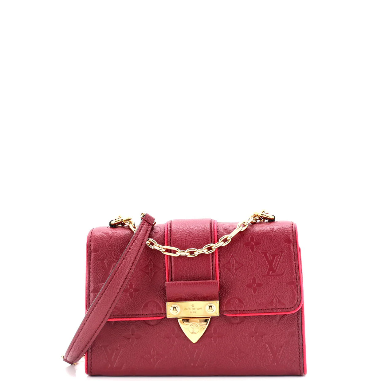 Saint Sulpice Handbag Monogram Empreinte Leather PM - Deep Luxury