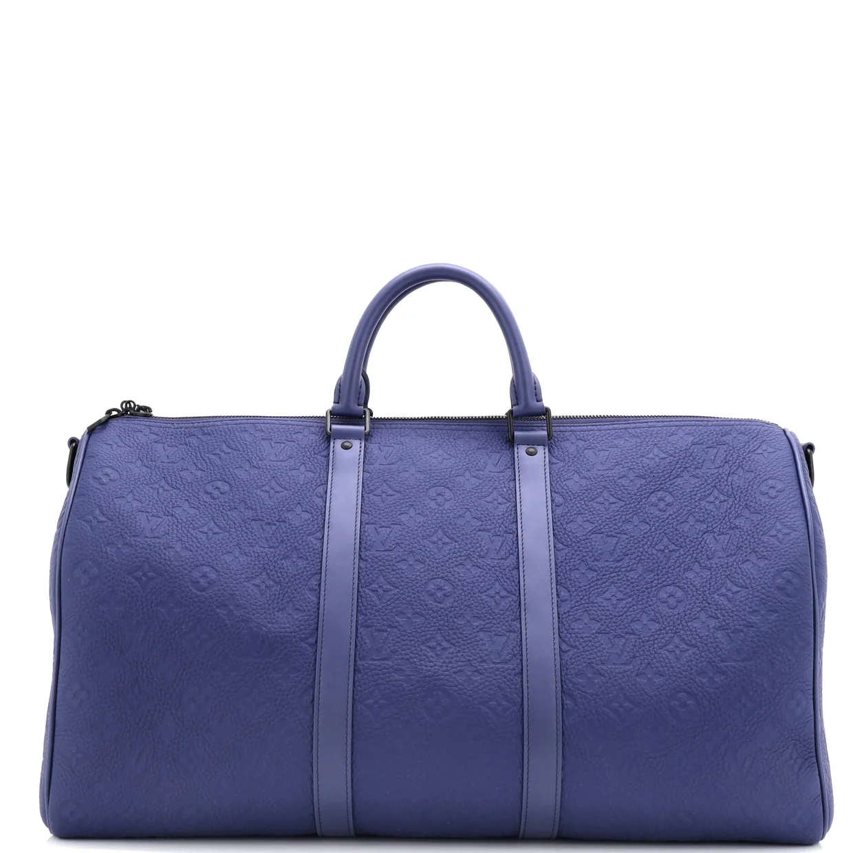 Keepall Bandouliere Bag Taurillon Monogram Leather 50 - Deep Luxury