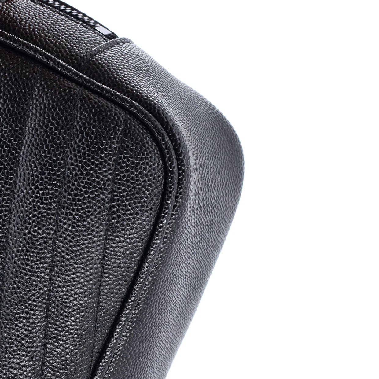 Lou Camera Bag Matelasse Chevron Leather Mini - Deep Luxury