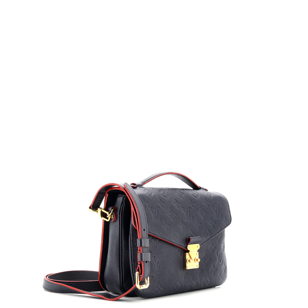 Pochette Metis Monogram Empreinte Leather - Deep Luxury