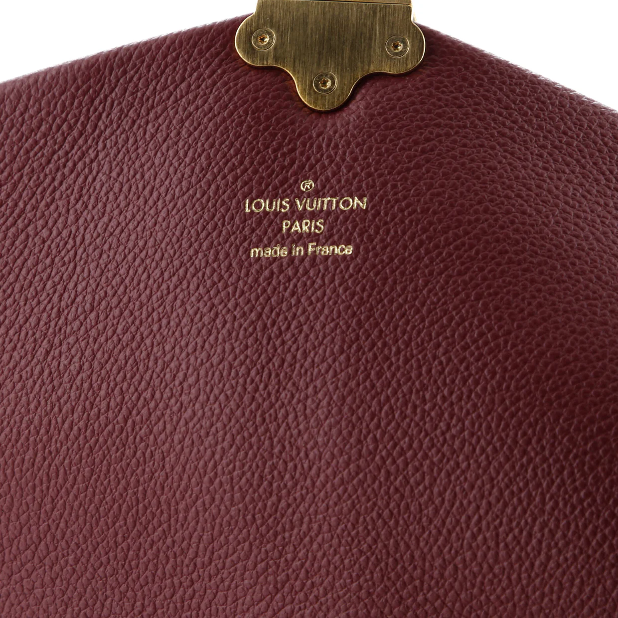 Clapton Handbag Damier and Leather PM - Deep Luxury