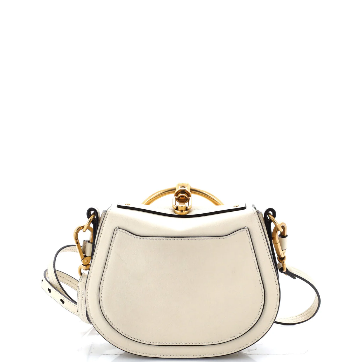 Nile Crossbody Bag Leather Small - Deep Luxury