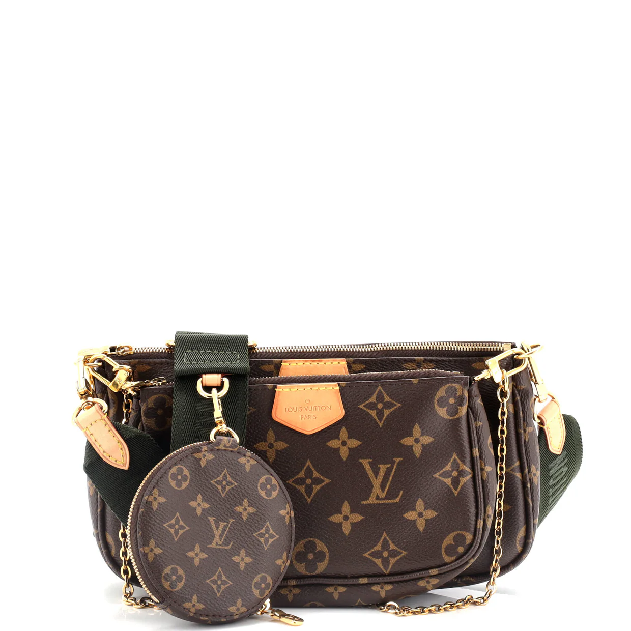 Multi Pochette Accessoires Monogram Canvas - Deep Luxury