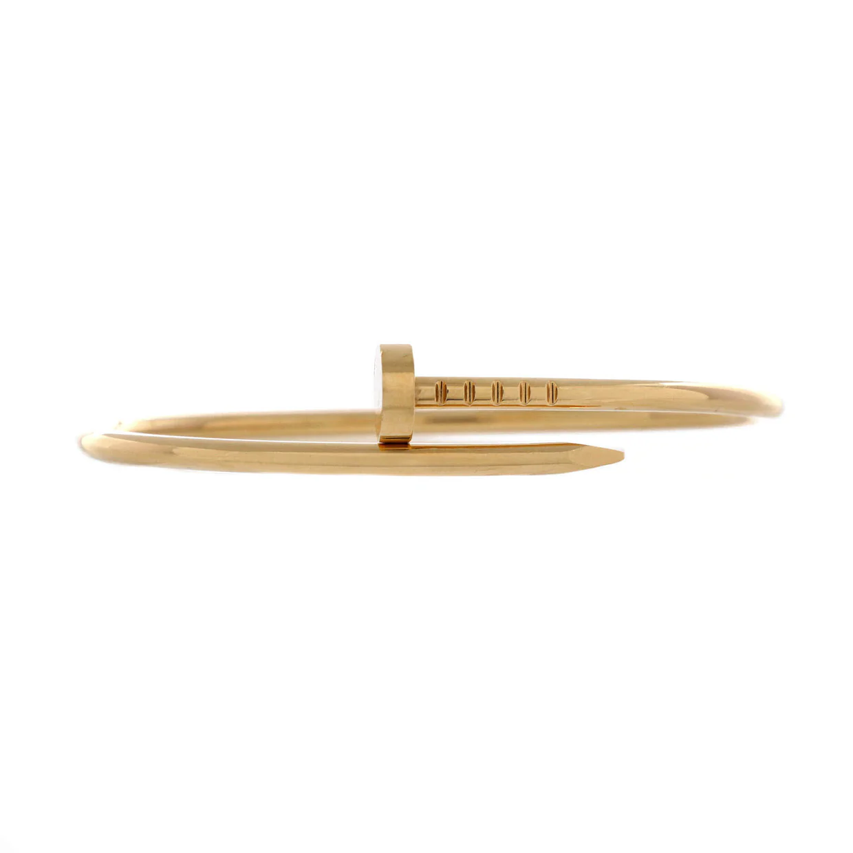 Juste un Clou Bracelet 18K Yellow Gold Small - Deep Luxury