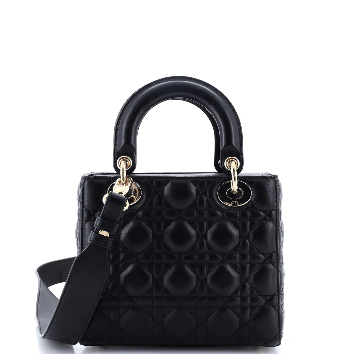 My ABCDior Lady Dior Bag Cannage Quilt Lambskin - Deep Luxury