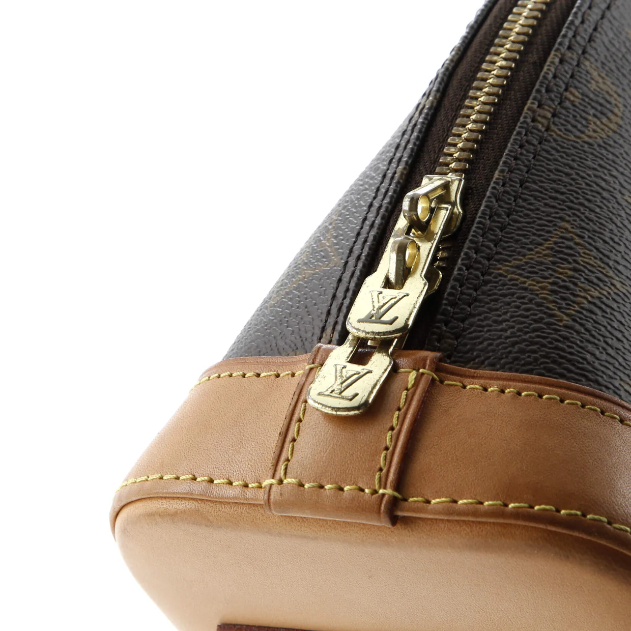 Alma Handbag Monogram Canvas BB - Deep Luxury