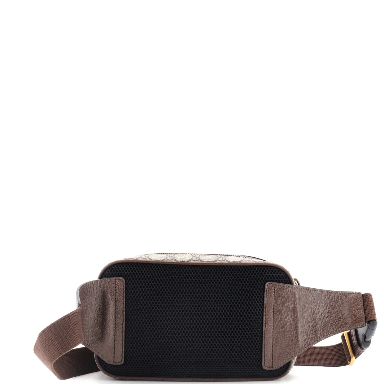 Ophidia Belt Bag GG Coated Canvas Medium - Deep Luxury