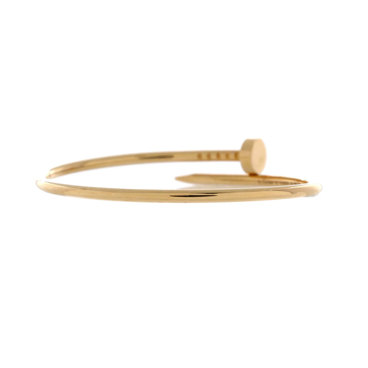 Juste un Clou Bracelet 18K Yellow Gold Small - Deep Luxury
