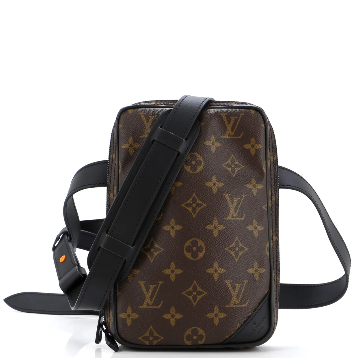 Solar Ray Utility Side Bag Monogram Canvas - Deep Luxury