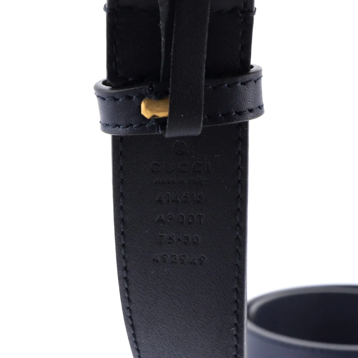 GG Marmont Belt Leather Medium - Deep Luxury