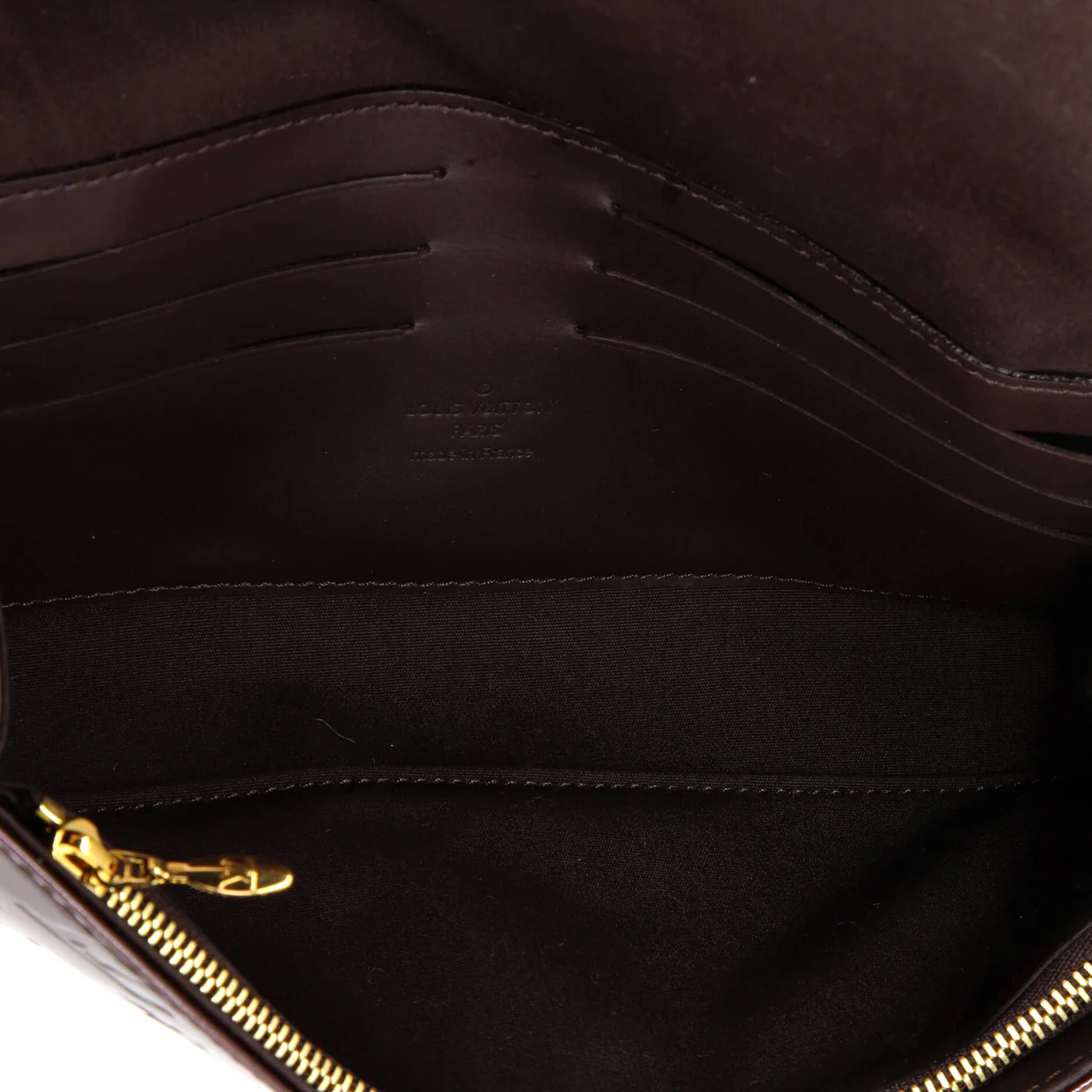Rossmore Handbag Monogram Vernis MM - Deep Luxury