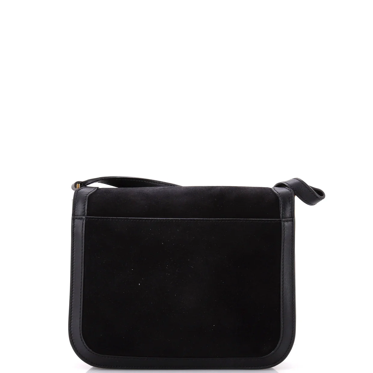 Solferino Bag Suede Medium - Deep Luxury